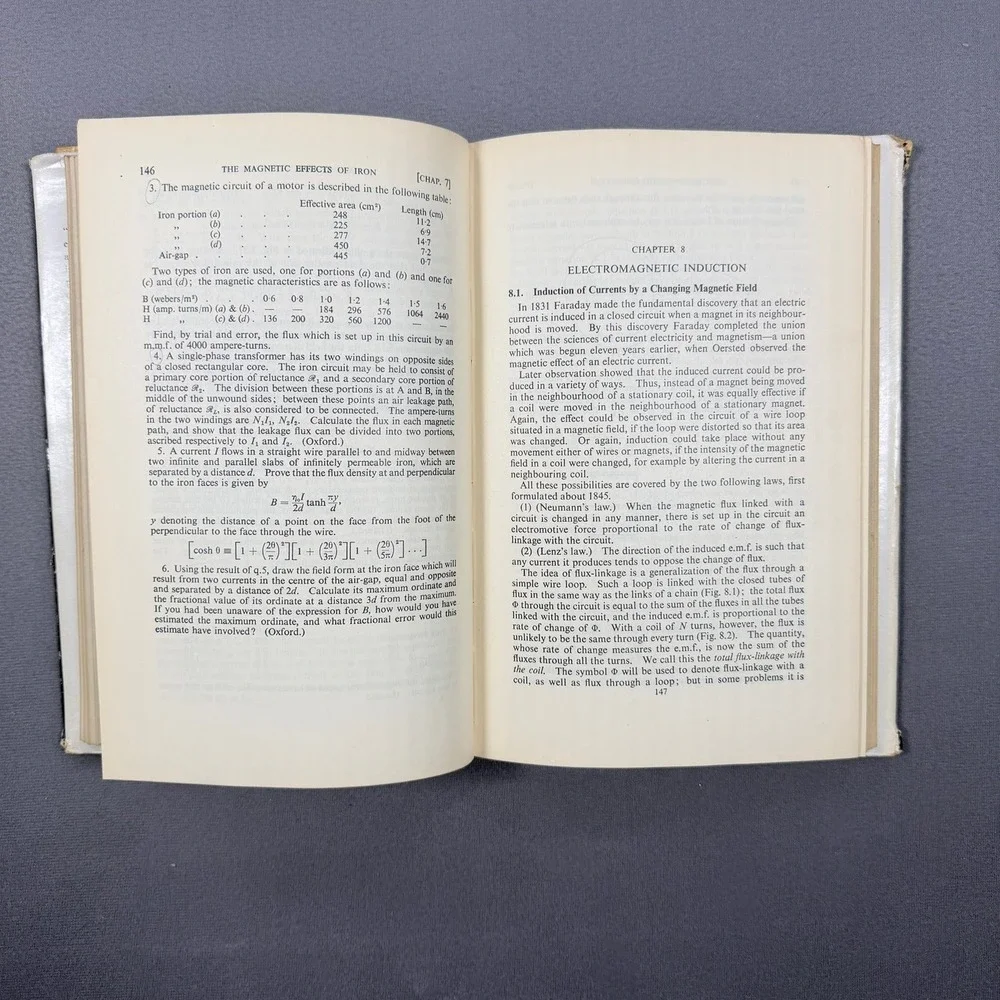 G. W. Carter The Electromagnetic Field in Its Engineering Aspects Hardcover 1957